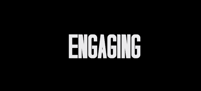create text animation for your song, text kinetic video with motion graphics