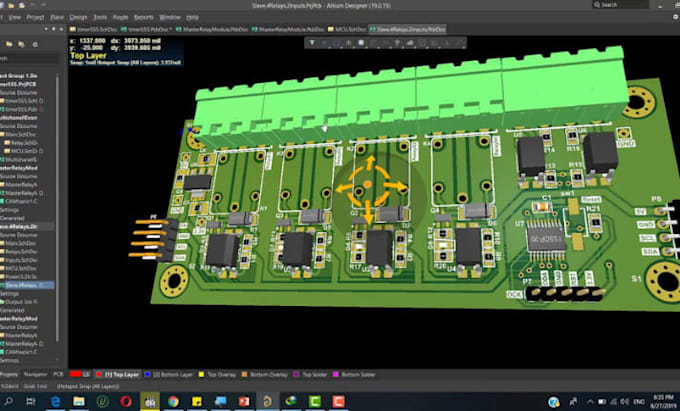 do circuit schematic, custom multilayer pcb design, mcu control board, firmware