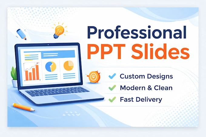create professional powerpoint presentations and slides