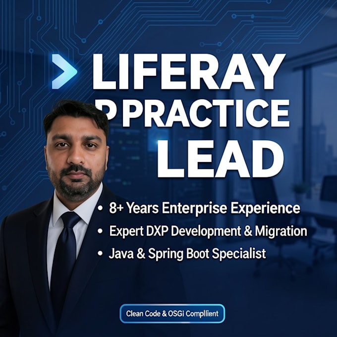 provide expert liferay consultancy and custom portlet development