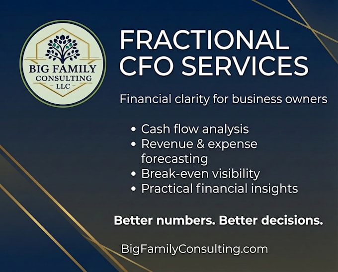 provide fractional cfo services