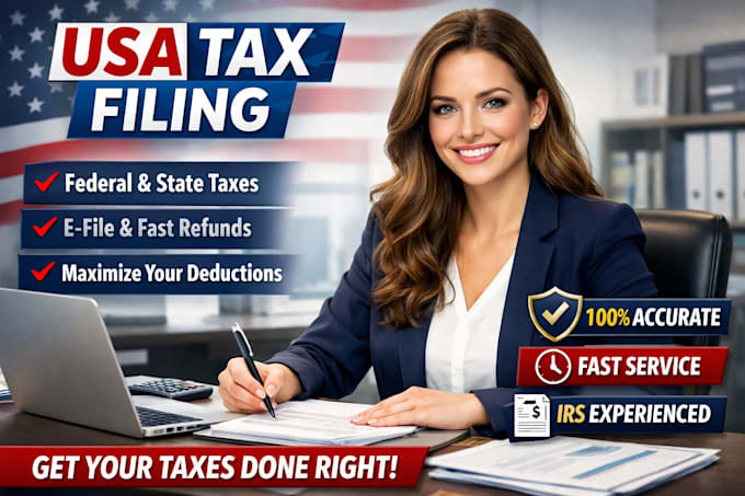 file your US tax return and maximize your refund fast