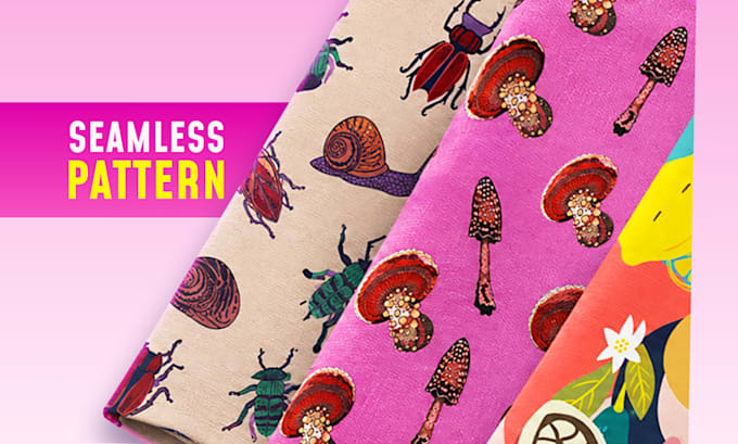 create a custom seamless pattern design