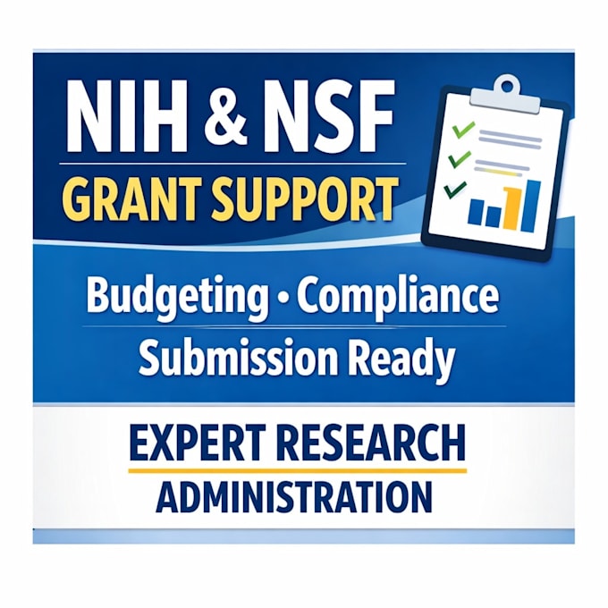 provide professional research administration support