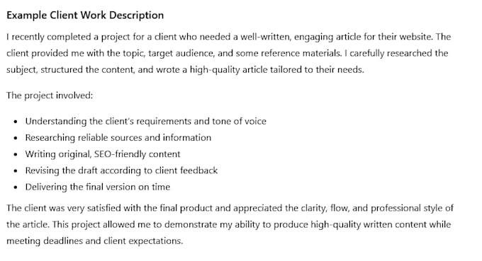 write engaging articles, blog posts, and product descriptions