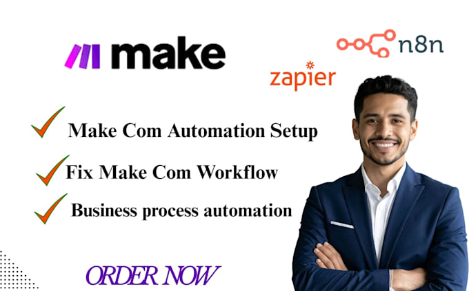 makecom do make com automation make com expert n8n automation zapier integration