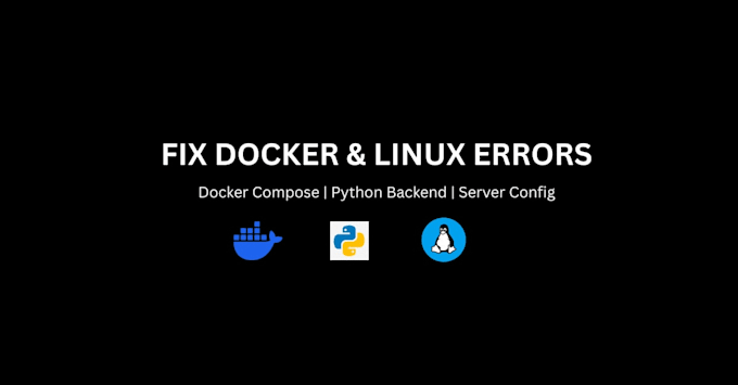 debug and fix your docker, docker compose, and linux server errors