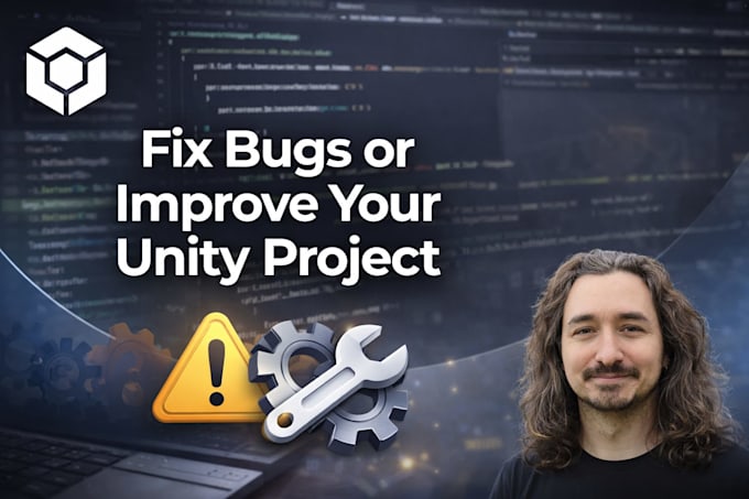 fix bugs or improve your unity project
