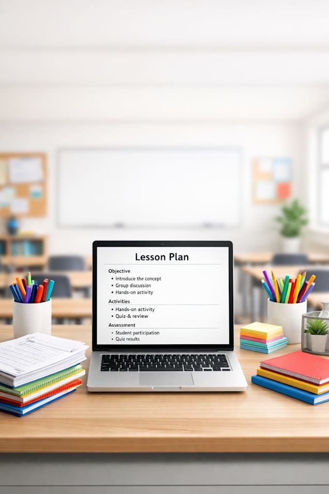 make curriculum aligned lesson plans and teaching resources