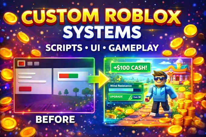 script custom roblox systems for your game