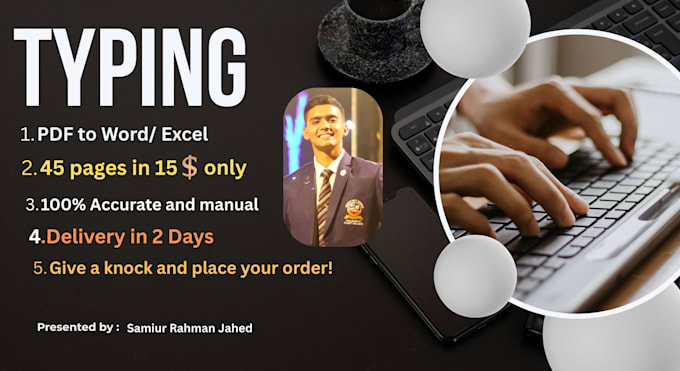 do accurate typing jobs for you