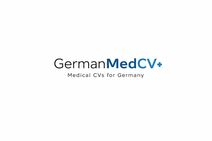 create a german CV for doctors applying in germany