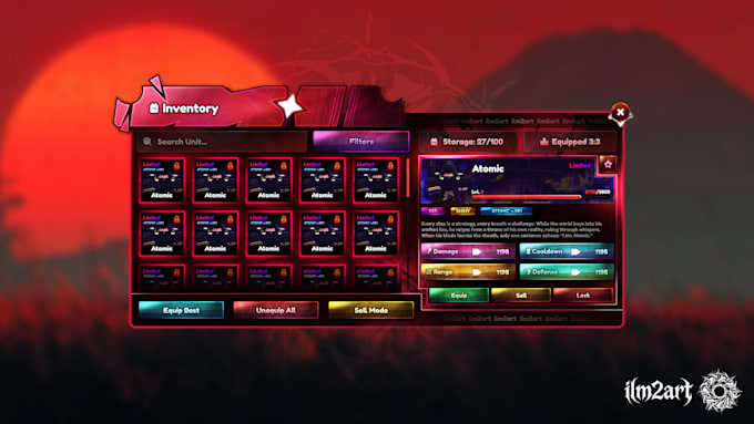 professional roblox interface design , animations , icon and import services