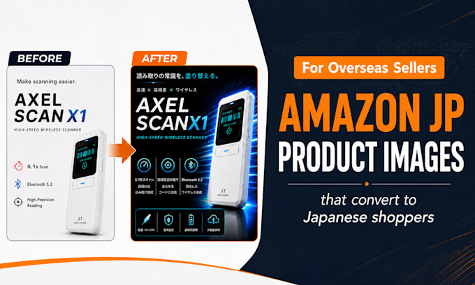 design amazon jp product images that convert