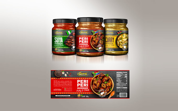 do product packaging and label design
