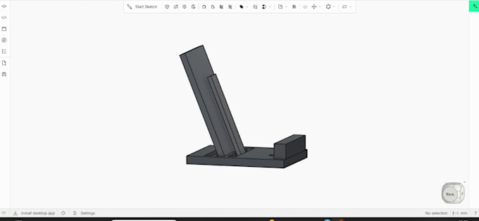 create a 3d cad models and technical drawings in freecad