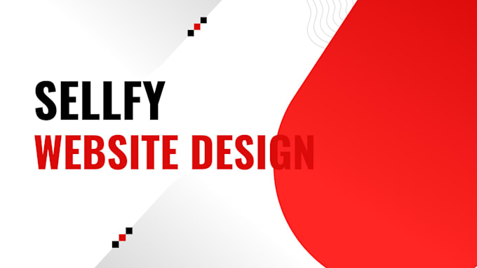sellfy website design and redesign