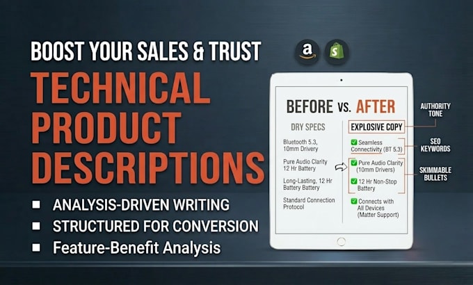 write SEO product descriptions that sell