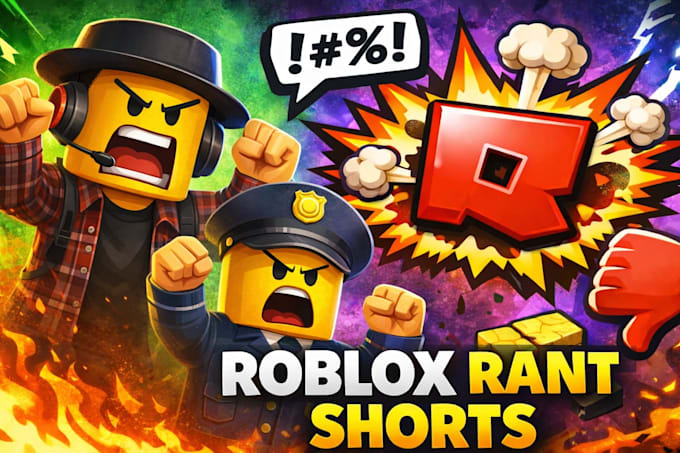 viral roblox rants shorts