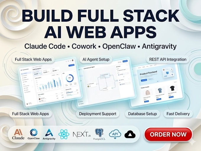 full stack app claude code cowork open claw agent codex nemoclaw polymarket bot
