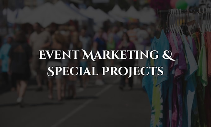 create  and execute your event marketing strategy