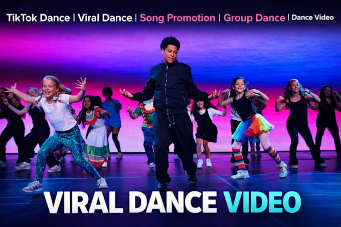 do viral tiktok dance, challenge dance, video dance, group video