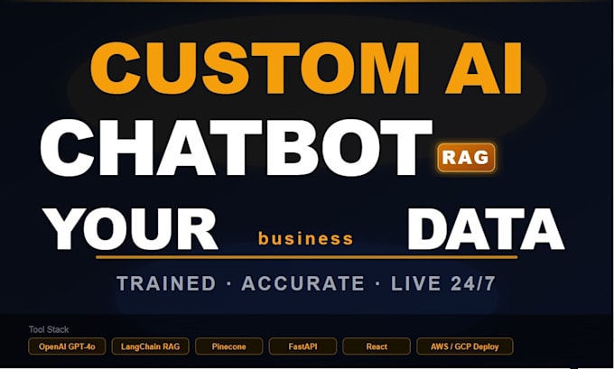 Build a custom ai chatbot trained on your business data using rag by ...