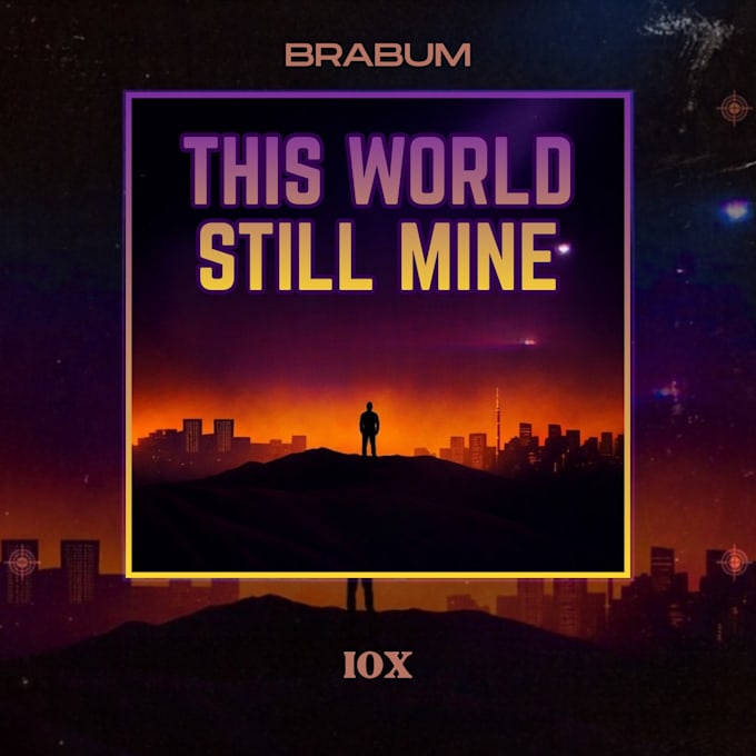 design eye catching cover art, album cover, animated cover art