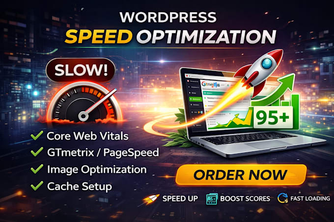 fix wp speed, malware hacked site and errors professionally
