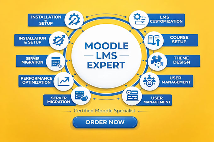 install and customize moodle e learning lms and optimize your moodle platform