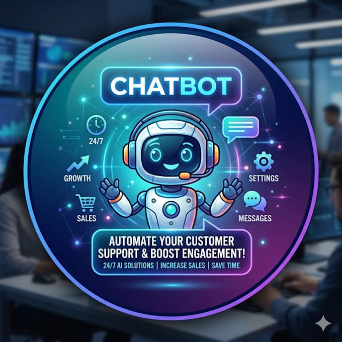 Create an automated chatbot for whatsapp telegram facebook instagram by ...