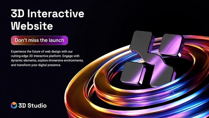 3d interacted webflow 3d animated website with spline wordpress threejs wix