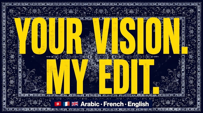edit viral short form videos in arabic, french, and english