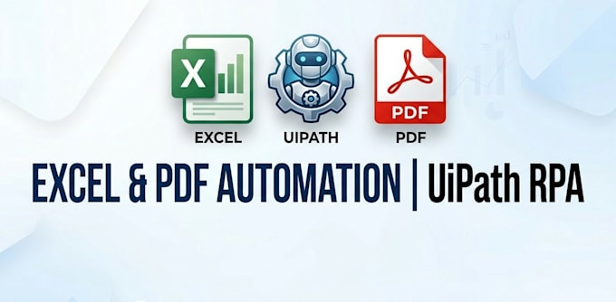 Automatisez vos tâches excel et pdf avec uipath rpa