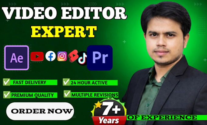do professional video editing