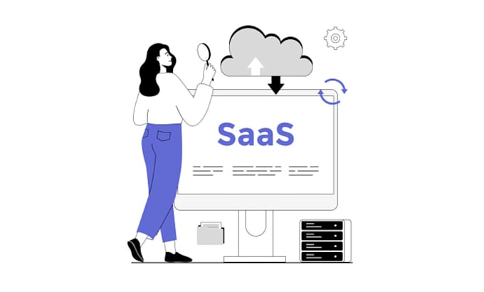create a professional saas explainer video saas animation saas demo saas video