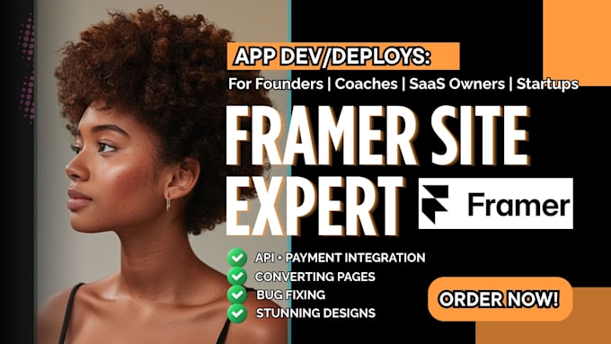 build framer website framer tutor framer expert framer developer framer template