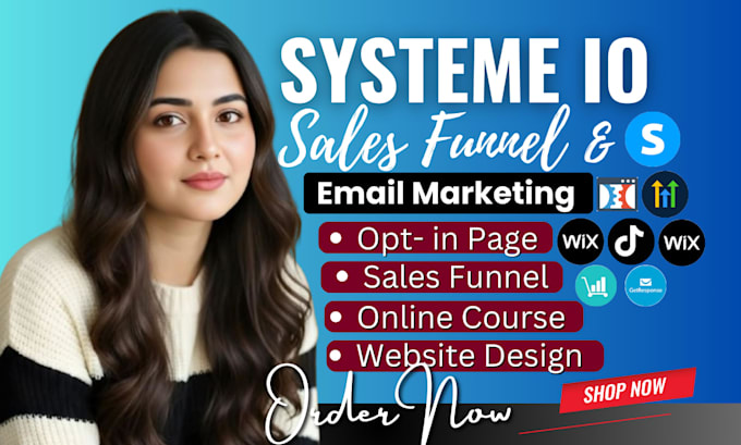 build systeme io sales funnel systeme io landing page systeme io website