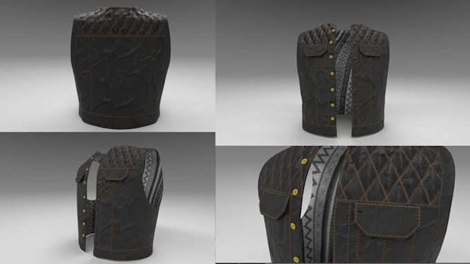 create fivem kuttes custom fivem clothing kuttes mc mc vest biker clothing