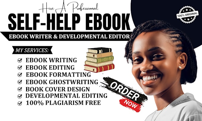 be your self help ebook writer self help writer developmental book editor