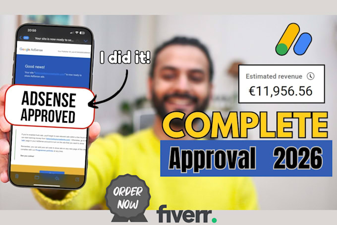 provide google adsense approval for your website and fix low value content