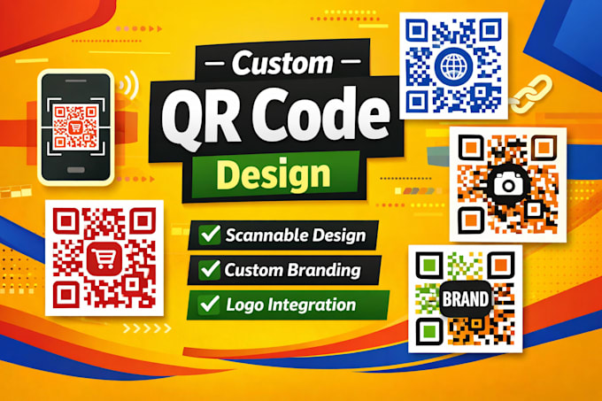 design a custom branded qr code for your business