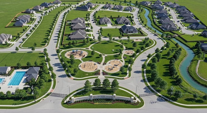 design a land subdivision layout