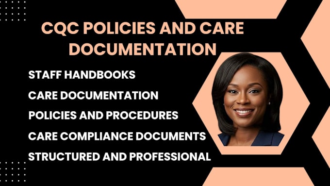 create cqc compliant policies and care documentation support