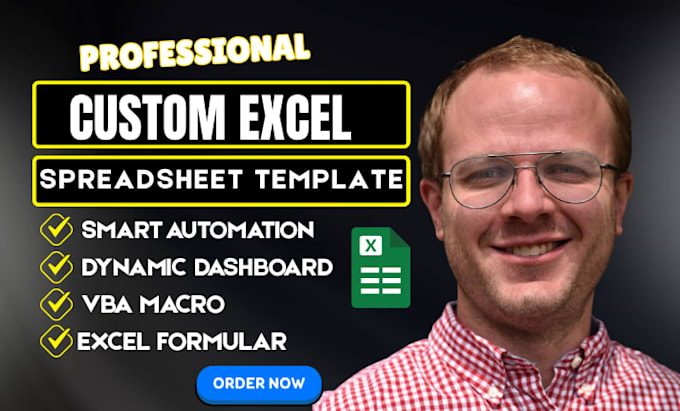 create custom excel spreadsheet and google sheets templates with vba automation
