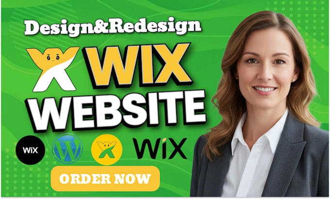 design wix website redesign wix website design wix landing page wix ecommerce