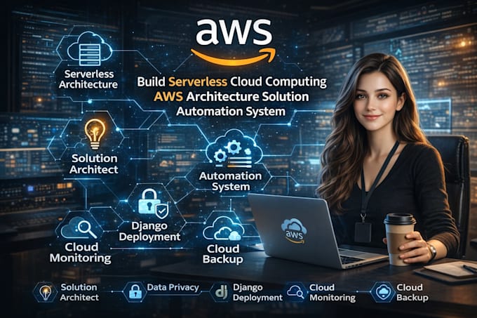 build serverless cloud computing aws architecture solution automation system