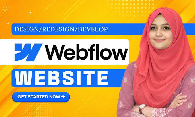 design, redesign and develop webflow website, convert figma to webflow