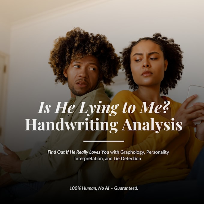 analyse your boyfriends handwriting to test compatibility and lying