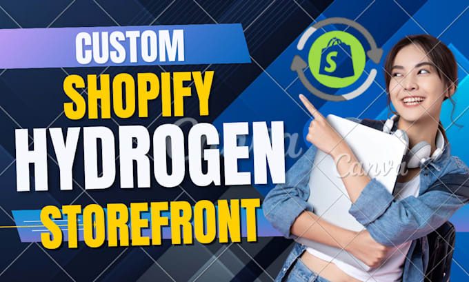 Build custom shopify hydrogen headless storefront react oxygen shopify ...